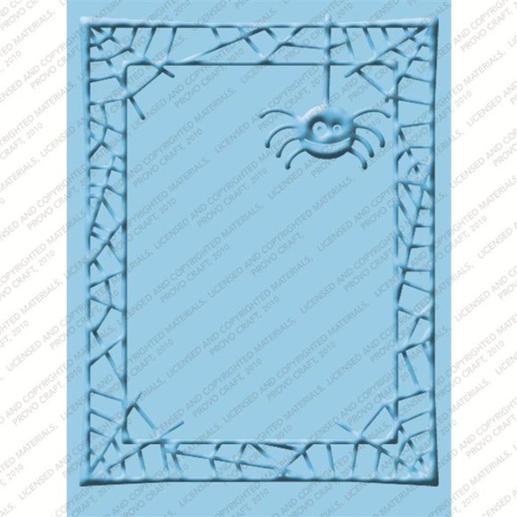 Cuttlebug 4-pc Mini monsters embossing folders - Picture 8 of 10